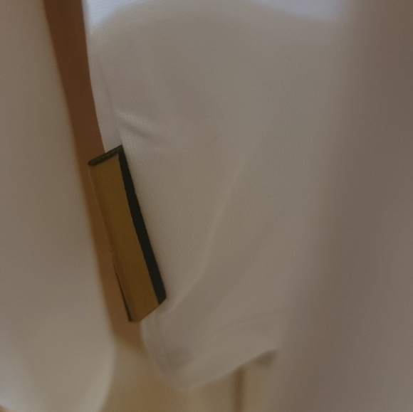 NWOT Mens Sz XL Under Armour White 1/4 Zip Pullover University Notre Dame Shirt - Picture 6 of 9